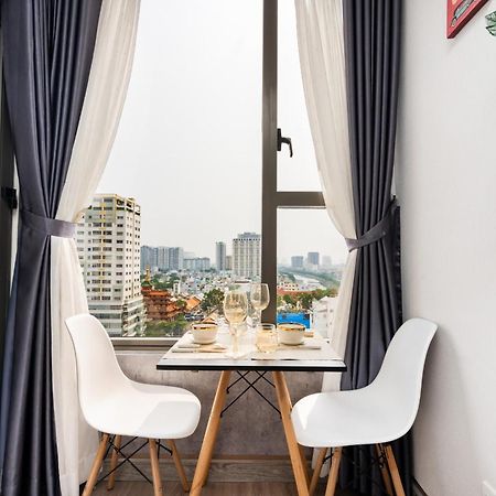 Oui! Oui! Cbd Apartment - Rivergate Building Ho Chi Minh-Byen Eksteriør billede