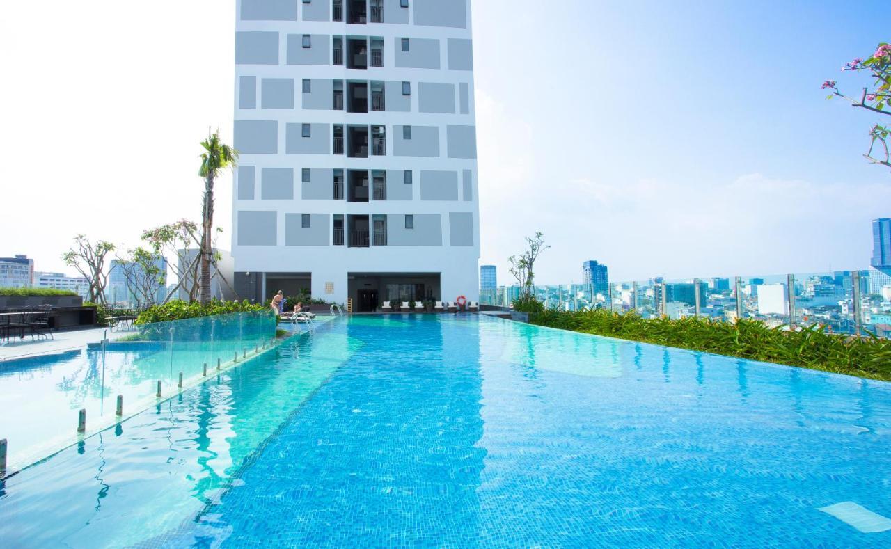 Oui! Oui! Cbd Apartment - Rivergate Building Ho Chi Minh-Byen Eksteriør billede