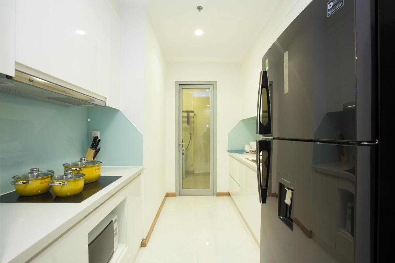 Oui! Oui! Cbd Apartment - Rivergate Building Ho Chi Minh-Byen Eksteriør billede