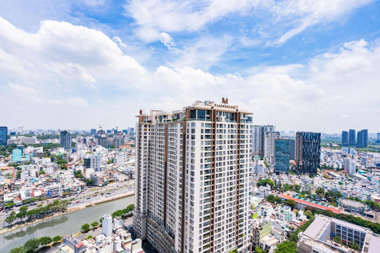 Oui! Oui! Cbd Apartment - Rivergate Building Ho Chi Minh-Byen Eksteriør billede