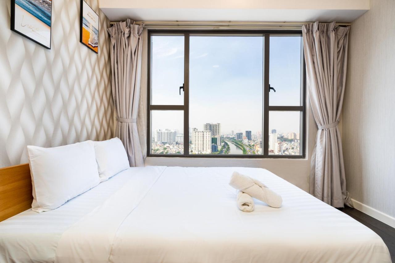 Oui! Oui! Cbd Apartment - Rivergate Building Ho Chi Minh-Byen Eksteriør billede