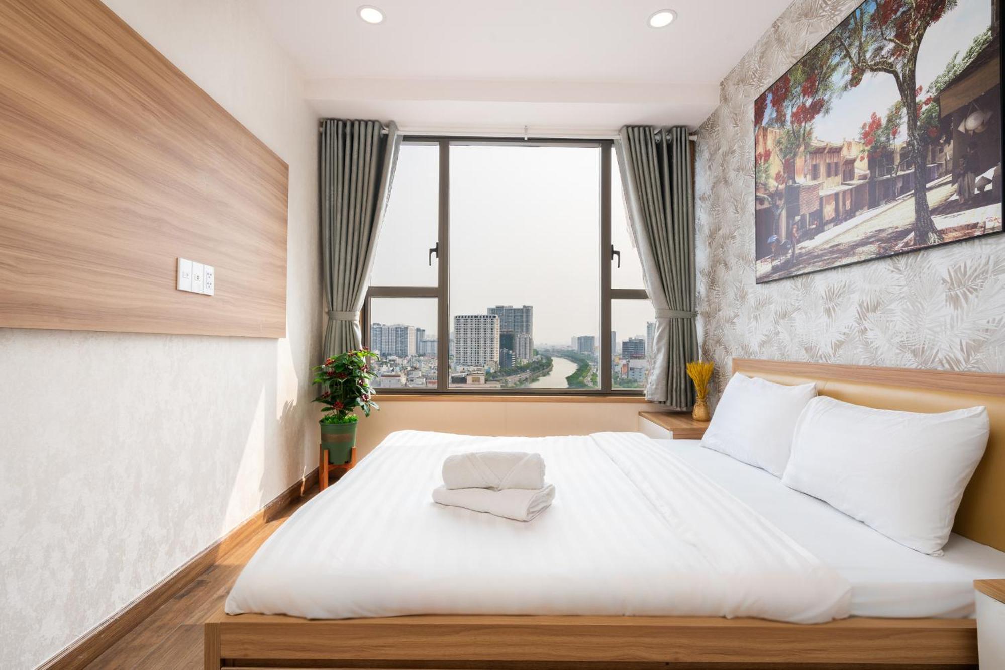 Oui! Oui! Cbd Apartment - Rivergate Building Ho Chi Minh-Byen Eksteriør billede